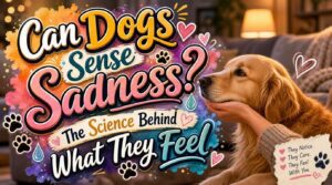 can dogs sense sadness can dogs sense sadness