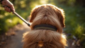 check that pressure is even during leash tension check that pressure is even during leash tension