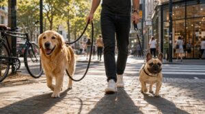 choose the right urban leash length choose the right urban leash length
