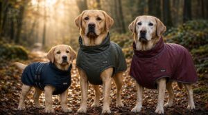 choosing coat sizes for puppies, adults, and senior labs choosing coat sizes for puppies, adults, and senior labs