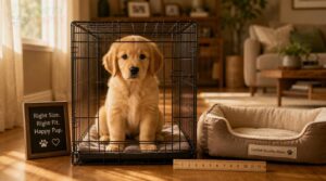 choosing the right crate size choosing the right crate size