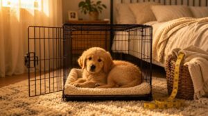 choosing the right puppy crate size choosing the right puppy crate size