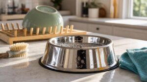 clean and replace bowls properly clean and replace bowls properly