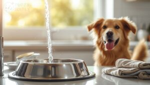 clean bowls and refresh water often clean bowls and refresh water often
