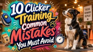 clicker training common mistakes clicker training common mistakes