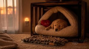 comfort items that help puppies settle comfort items that help puppies settle