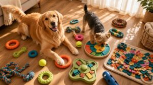 consider your dog’s play style: chew, fetch, tug, puzzle, or scent consider your dog’s play style: chew, fetch, tug, puzzle, or scent