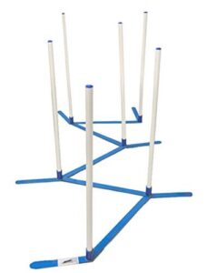 Cool Runners Agility Weave Poles B00AWM69H4
