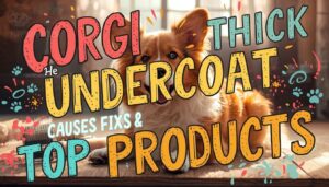 corgi thick undercoat problems