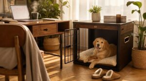 crate training for work hours crate training for work hours