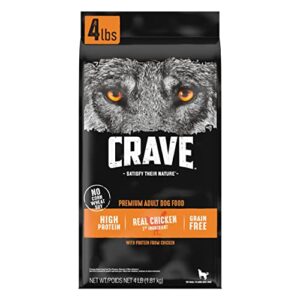 CRAVE Grain Free High Protein B071DZHG4T