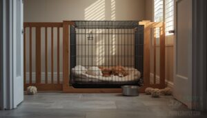 create a safe puppy base camp create a safe puppy base camp