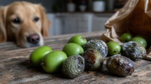 discard moldy or spoiled fruit discard moldy or spoiled fruit