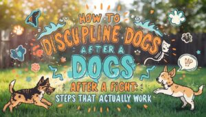 discipline dogs after fight discipline dogs after fight