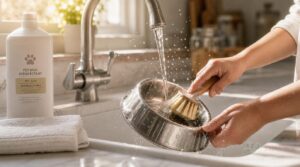 disinfect bowls weekly disinfect bowls weekly