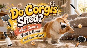 do corgis shed do corgis shed