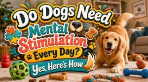 do dogs need mental stimulation every day do dogs need mental stimulation every day