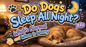 do dogs sleep all night do dogs sleep all night