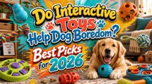 do interactive toys help with dog boredom do interactive toys help with dog boredom
