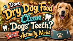 does dry dog food clean dogs teeth does dry dog food clean dogs teeth