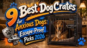 dog crates for anxious dogs