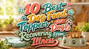 dog food toppers for dogs recovering from illness