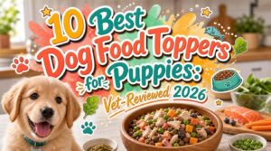 dog food toppers for puppies