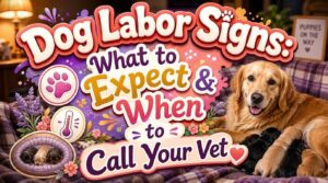 dog labor signs dog labor signs