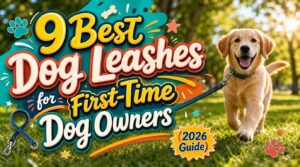 dog leashes for first time dog owners