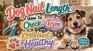 dog nail length dog nail length