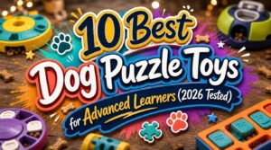 dog puzzle toys for advanced learners