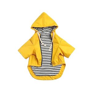 Dog Raincoat rain Jacket Raincoat B07SB54422