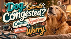 dog sounds congested dog sounds congested