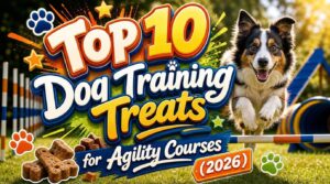 dog training treats for agility courses