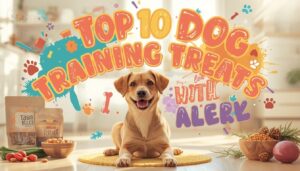 dog training treats for dogs with allergies