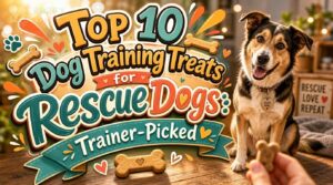 dog training treats for rescue dogs