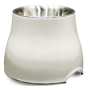 Dogit Elevated Dog Bowl, Stainless B0035HCXA0