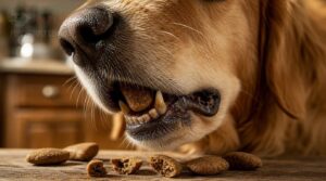 dry dog food helps, but not enough dry dog food helps, but not enough