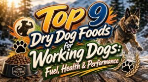 dry dog foods for working dogs dry dog foods for working dogs
