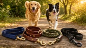 durable nylon, leather, rope, or webbing durable nylon, leather, rope, or webbing