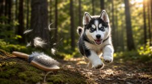 exercise, grooming, and shedding exercise, grooming, and shedding