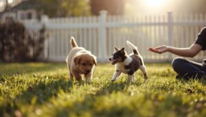 exercise your puppy with gentle activities exercise your puppy with gentle activities