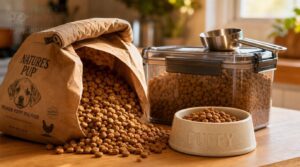 feed and store kibble safely feed and store kibble safely