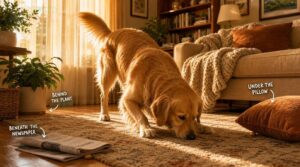 “find it” games for easy nose work indoors “find it” games for easy nose work indoors