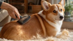 follow with slicker brush follow with slicker brush