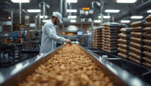 food is tested and packaged food is tested and packaged