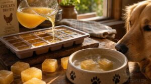 freeze low-sodium broth into cubes freeze low-sodium broth into cubes