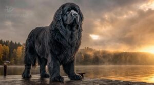 full-grown newfoundland size full-grown newfoundland size