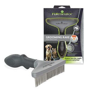 FURminator Grooming Rake for Cats B07PRYW63P