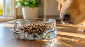 glass dog bowls glass dog bowls